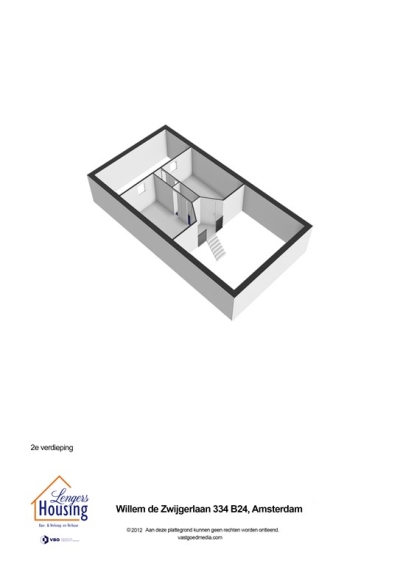 Willem de Zwijgerlaan 334B23, Amsterdam Lengers Housing